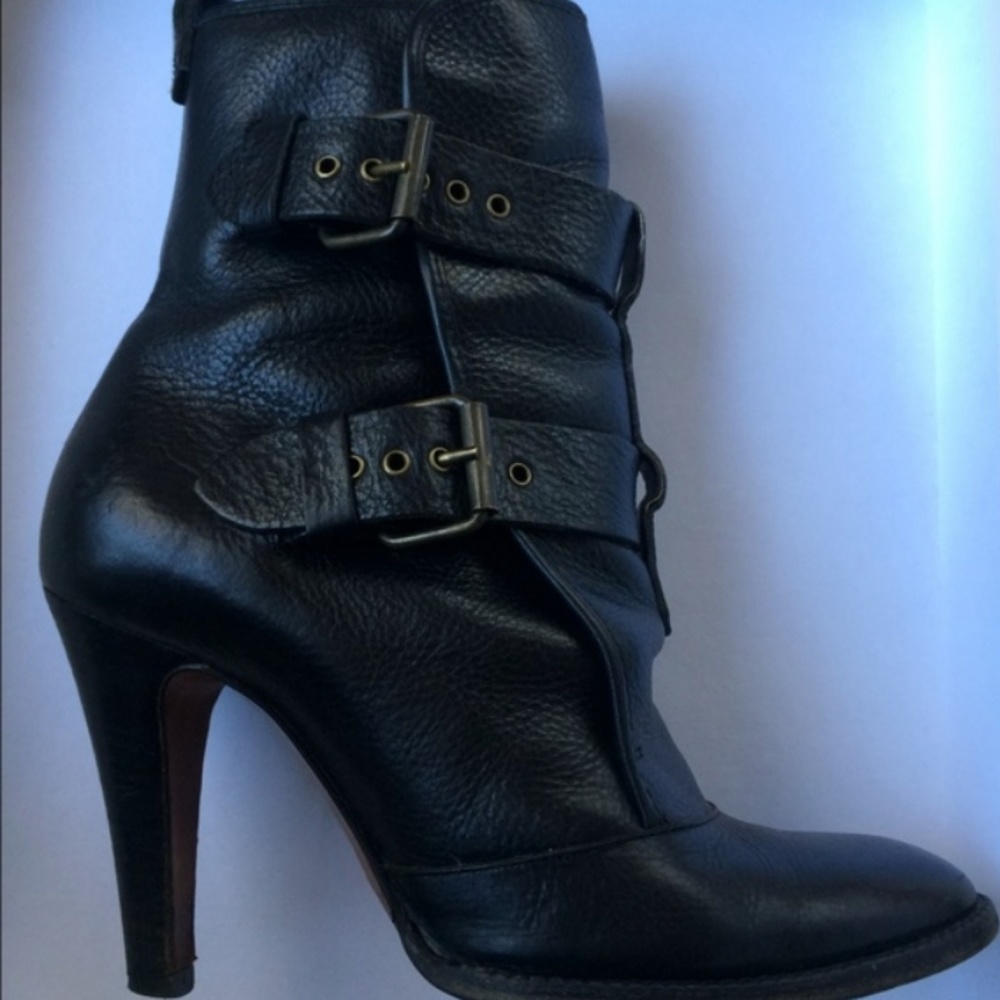 Moschino booties